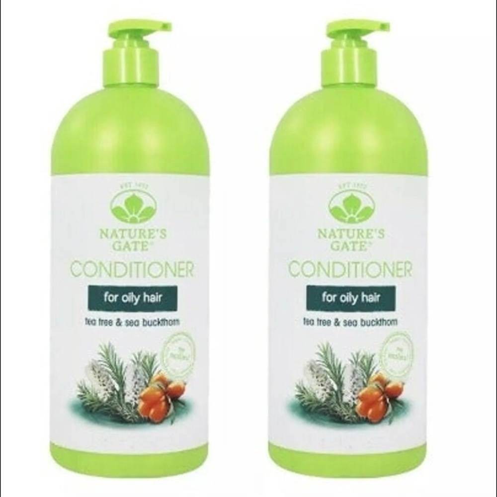Nature's Gate Tea Tree Sea Buckthorn Conditioner
